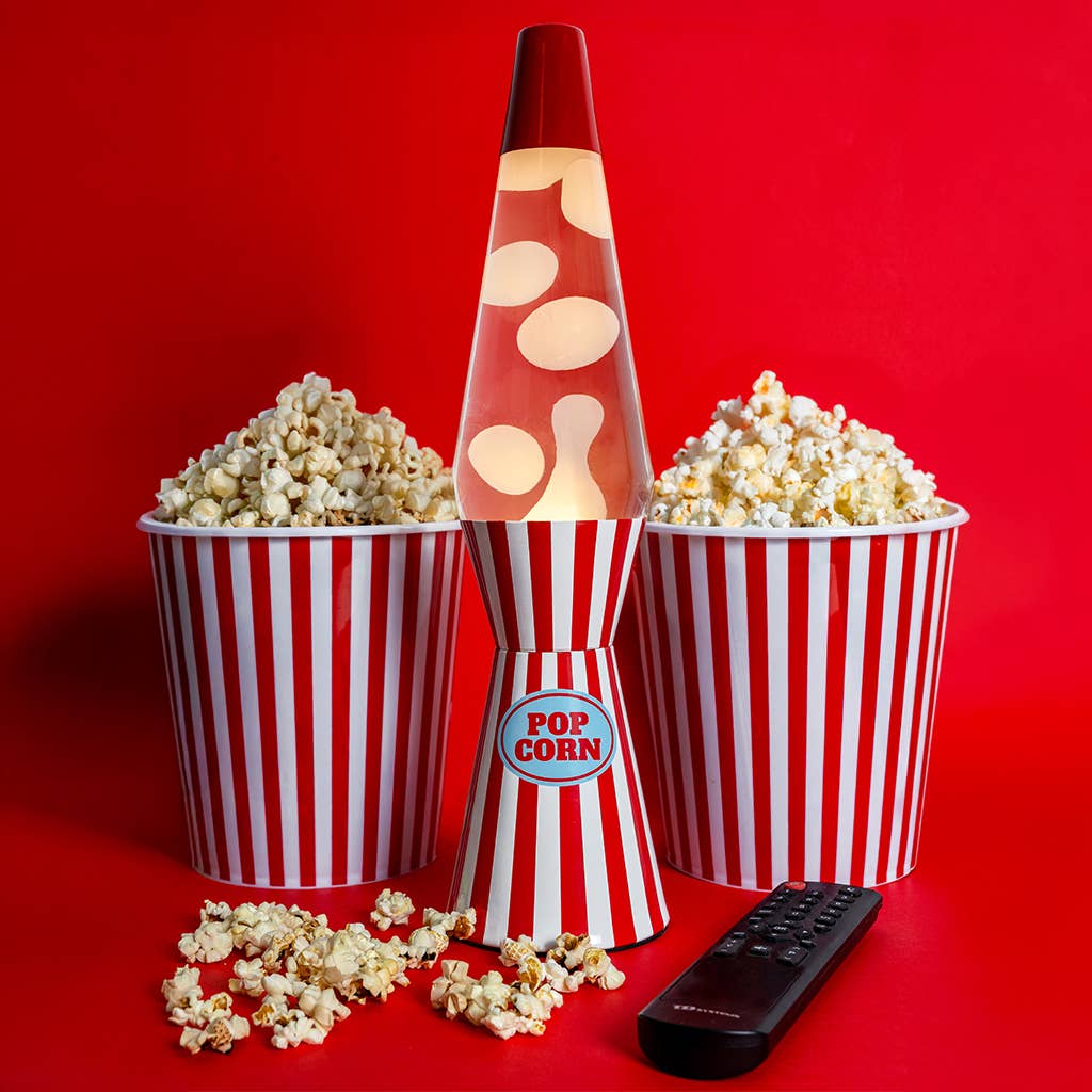 Bullet Lava Lamp "Pop Corn"