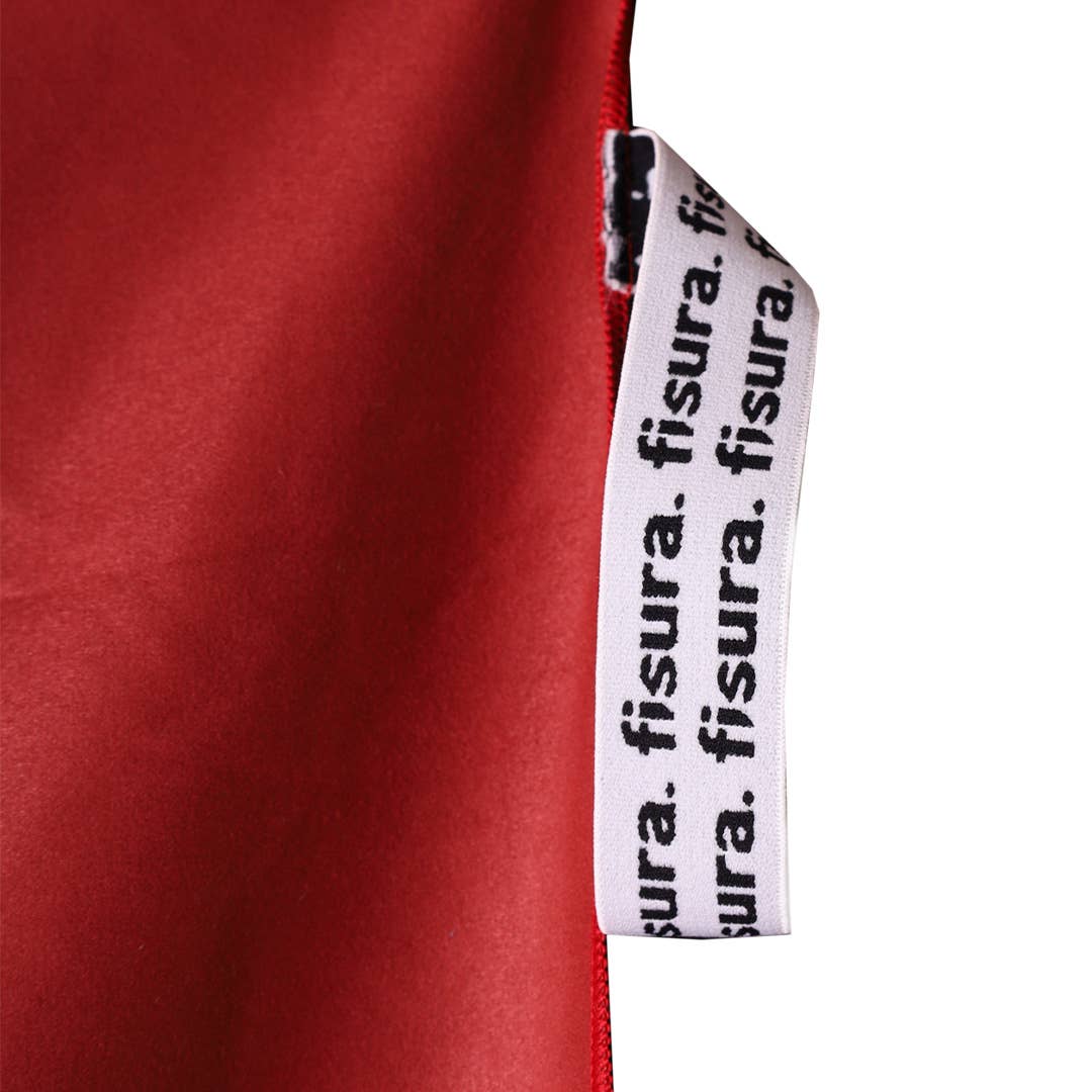Beach Towel "It's Fucking Hot" Red