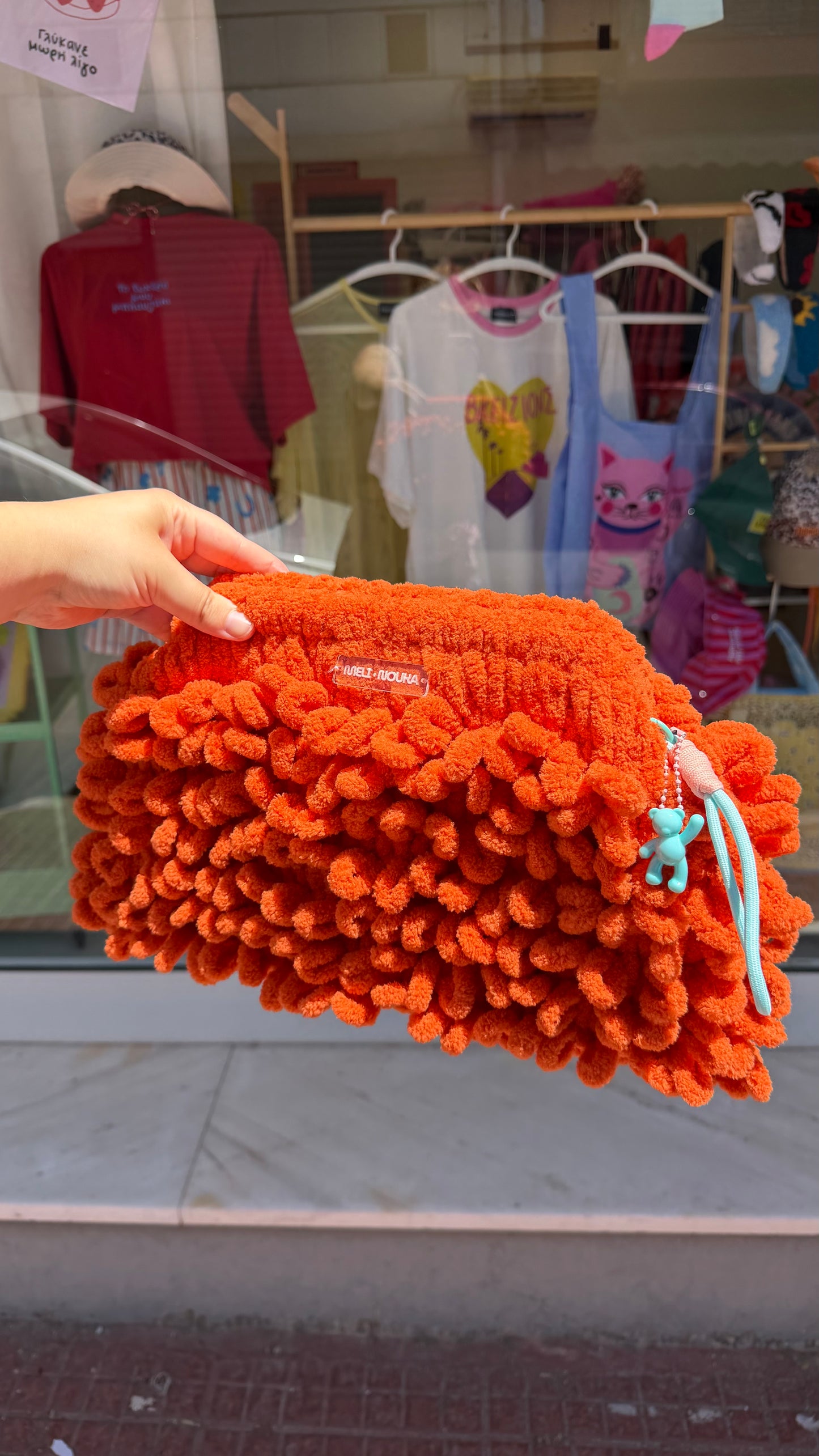 The puffy effect bag