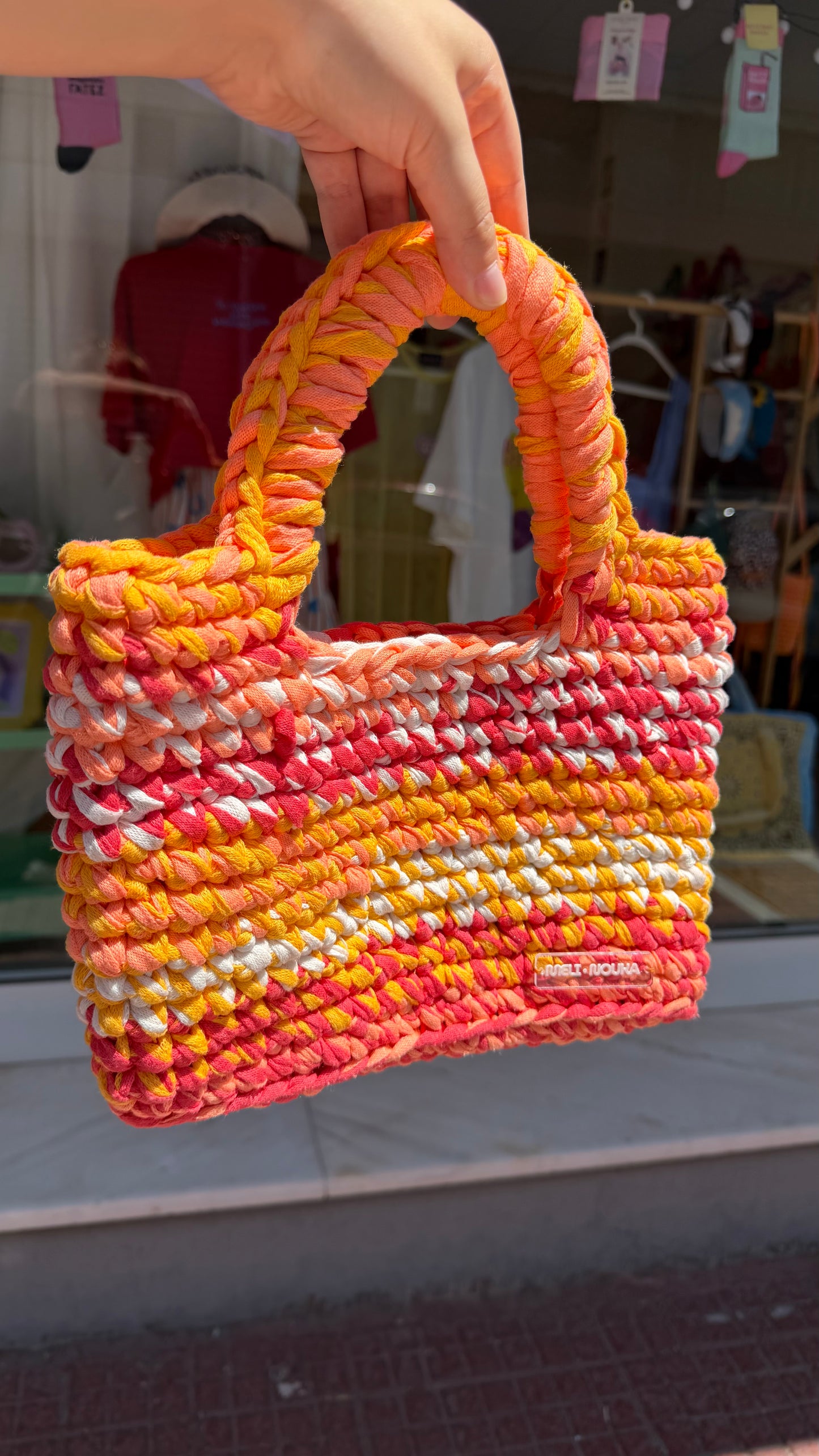 Sunset bag