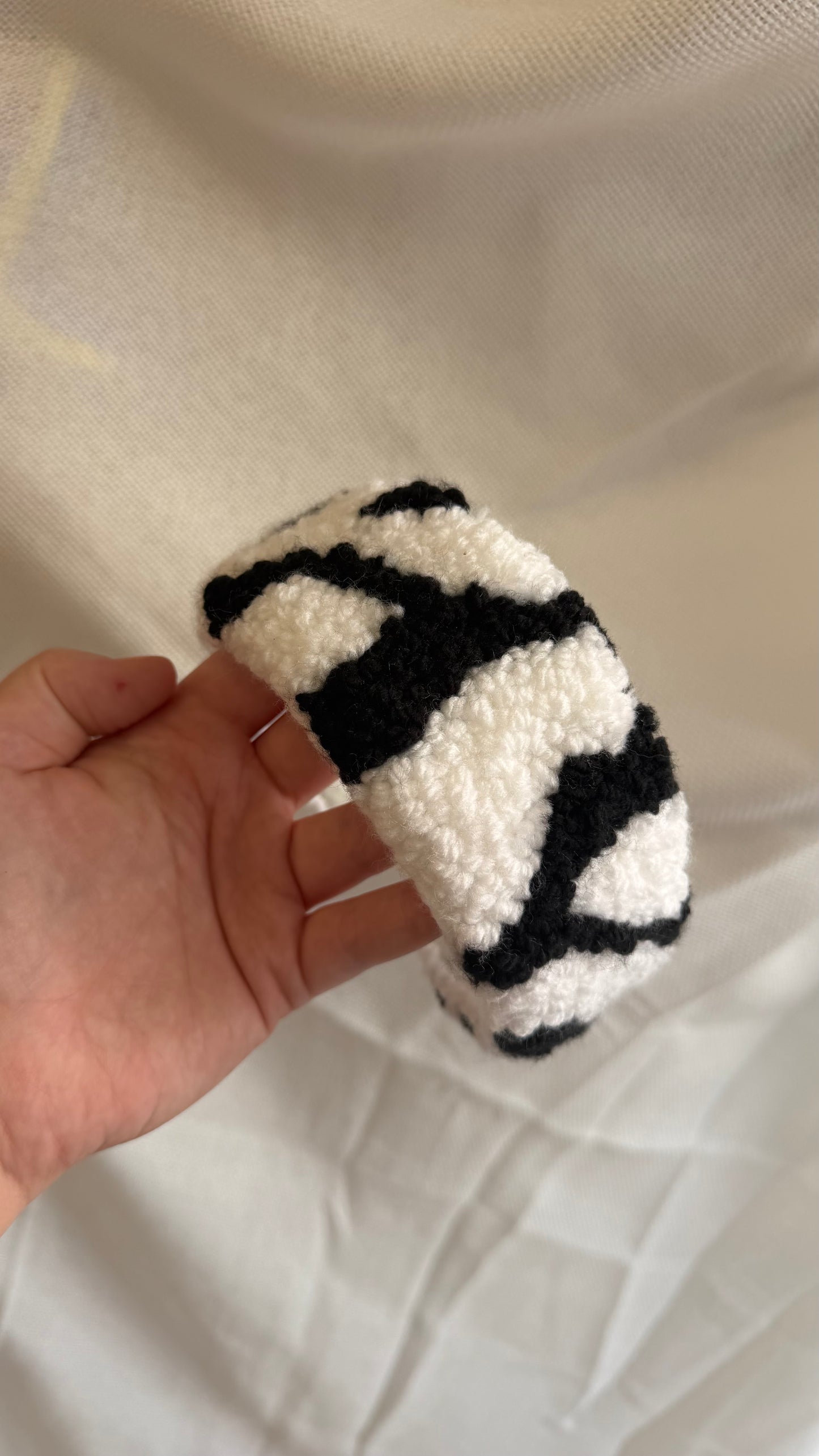 Zebra headband