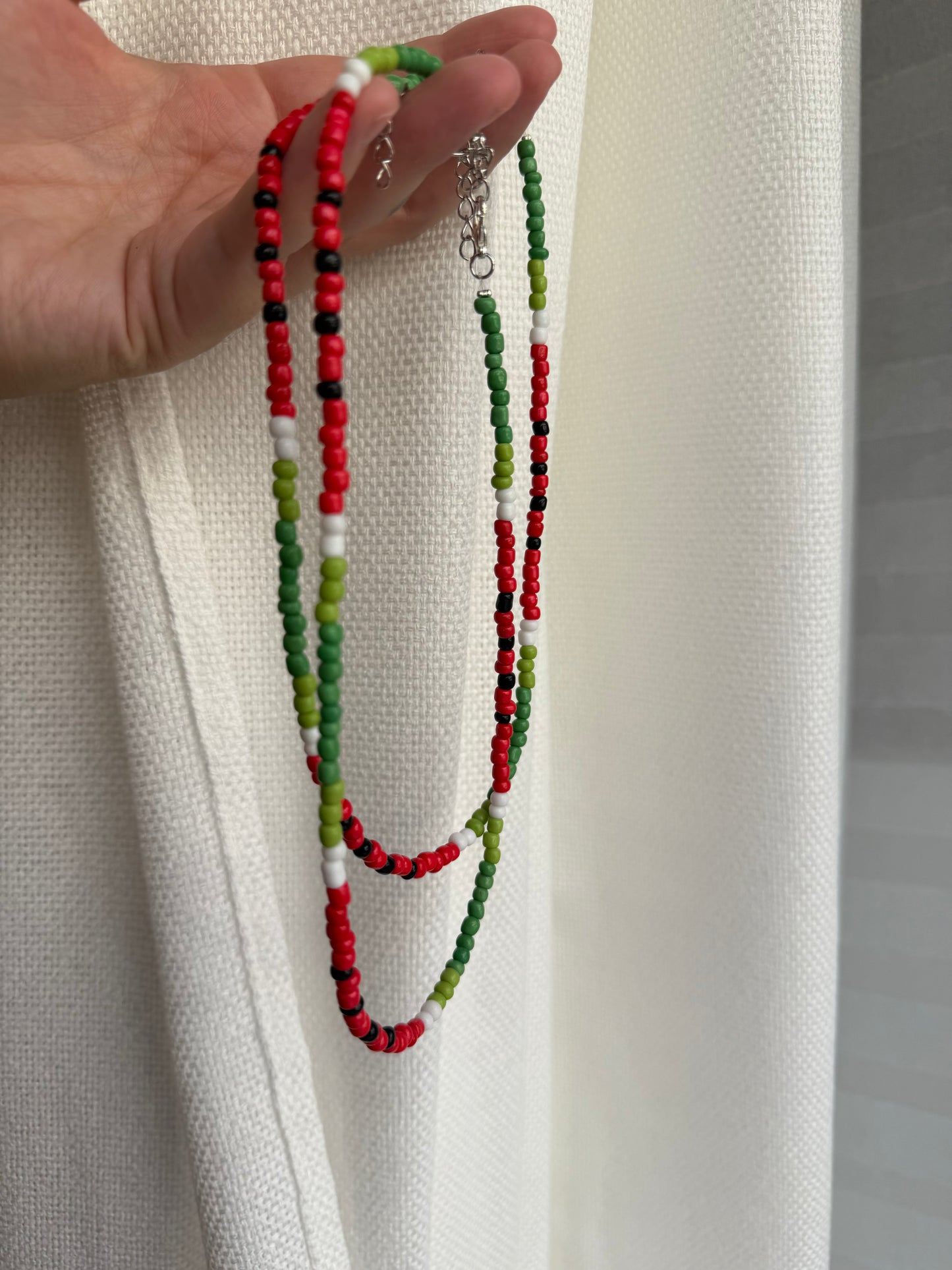 Watermelons 🍉 necklaces