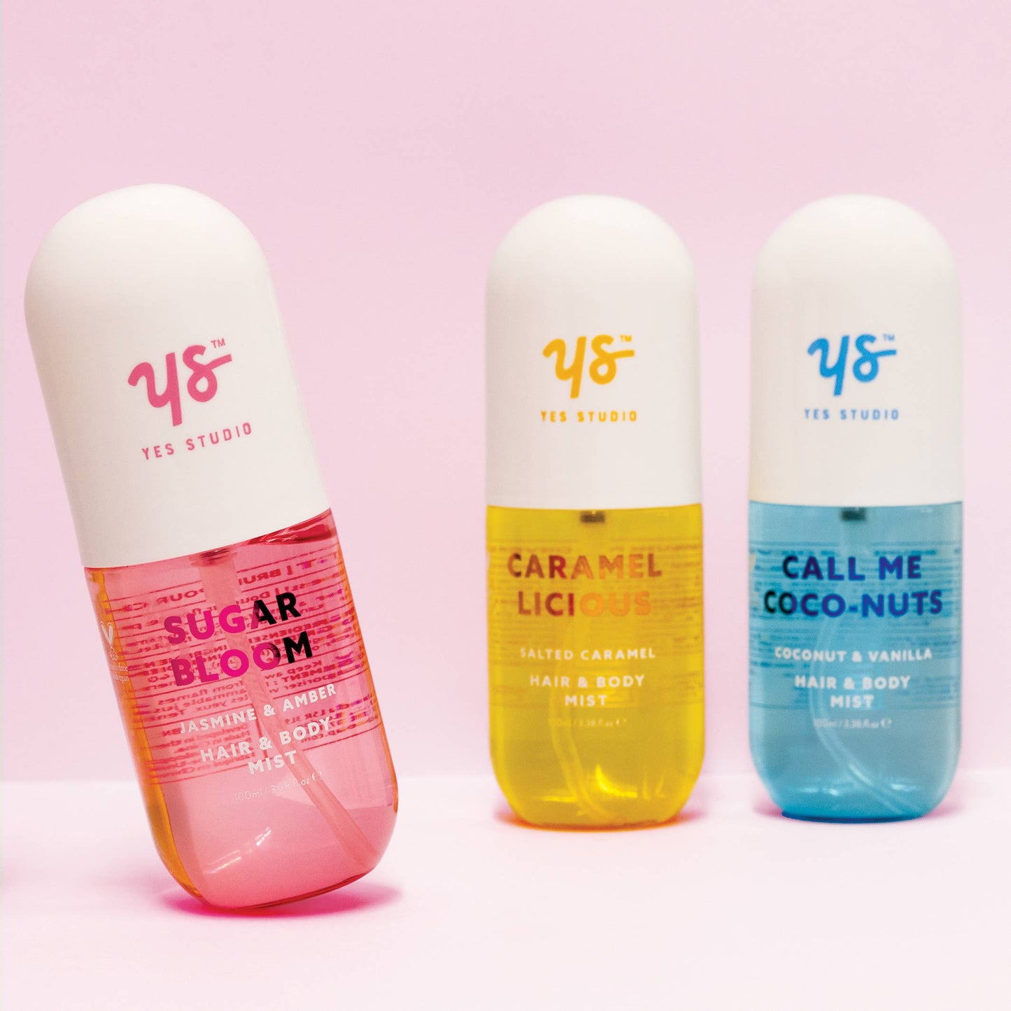 Yes Studio Hair & Body Mist Jasmine & Amber 100ml