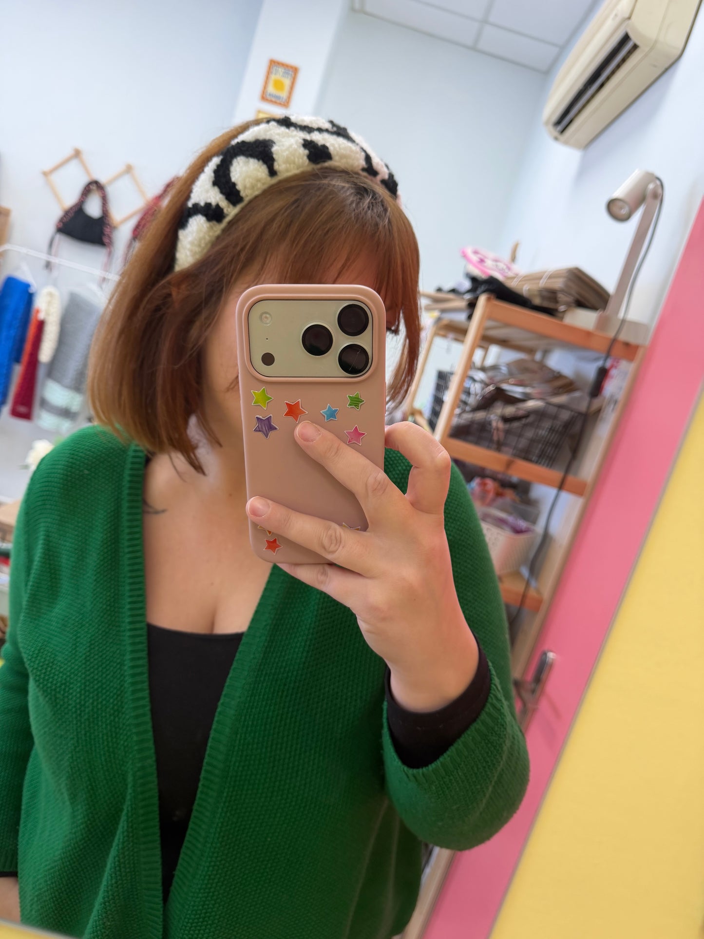 Zebra headband