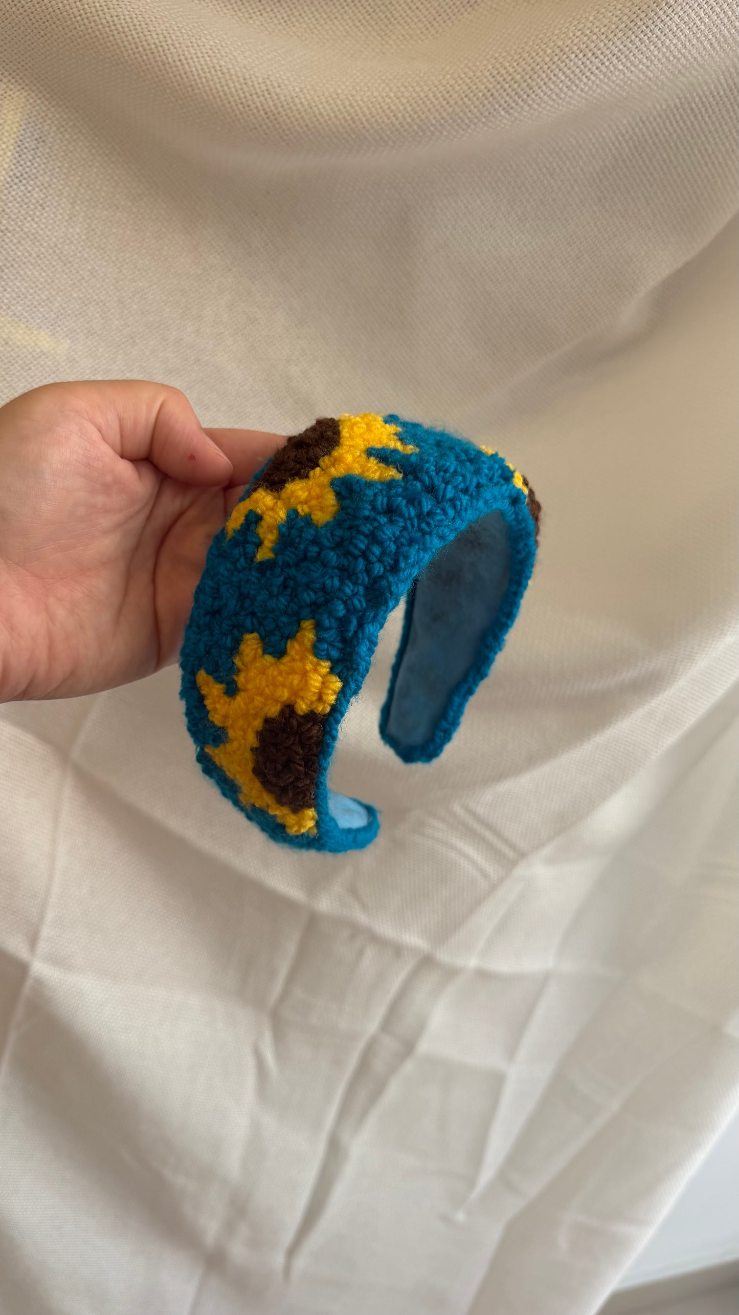 Sunflower headband