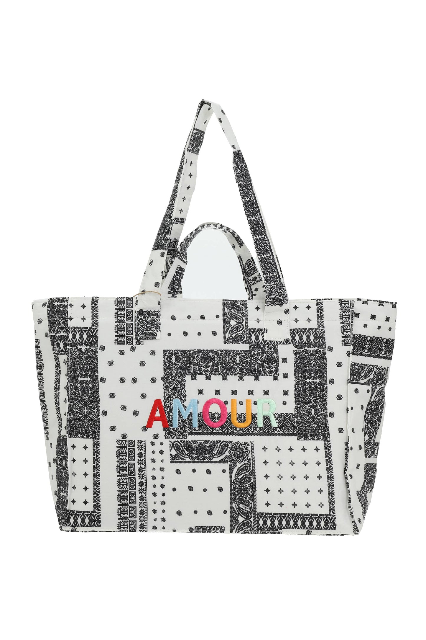 Amour bandana bag