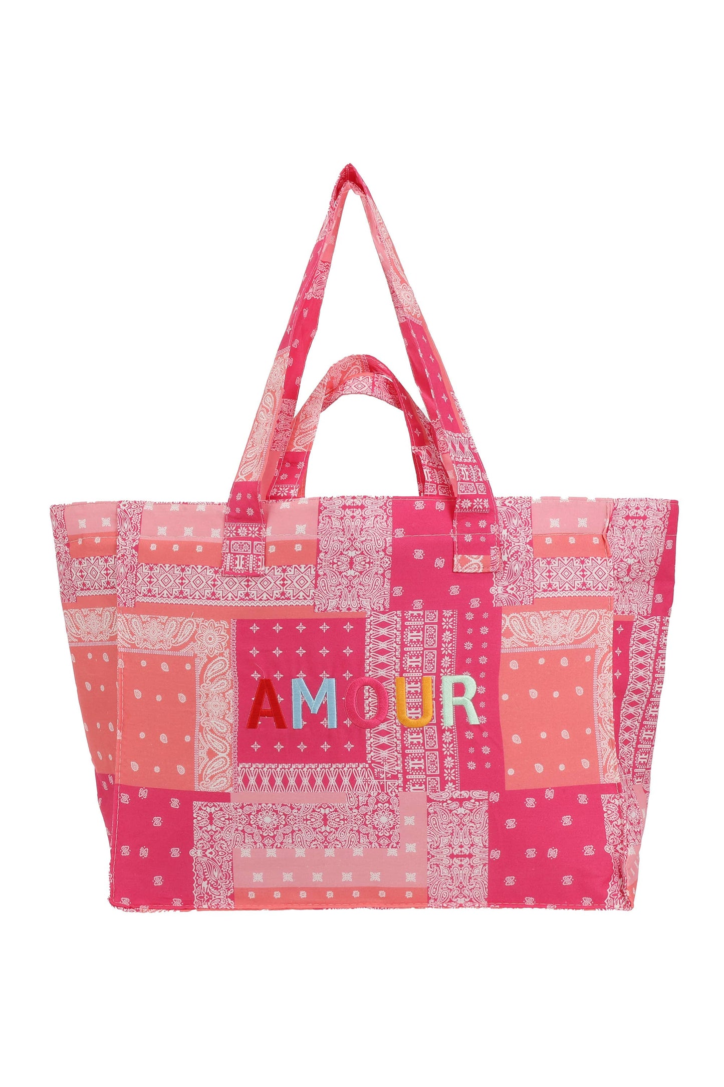 Amour bandana bag