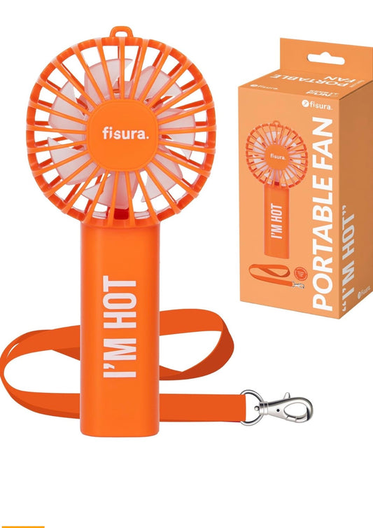 Portable fan “ I’m hot”