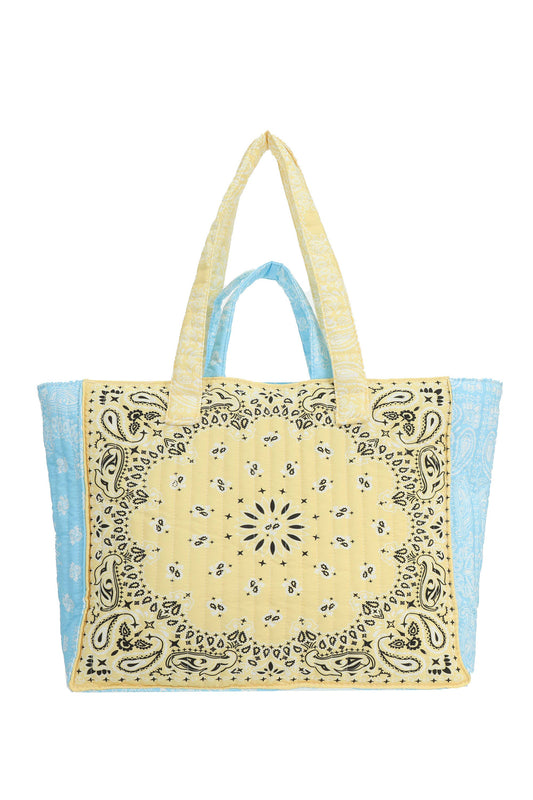Bandana tote bag