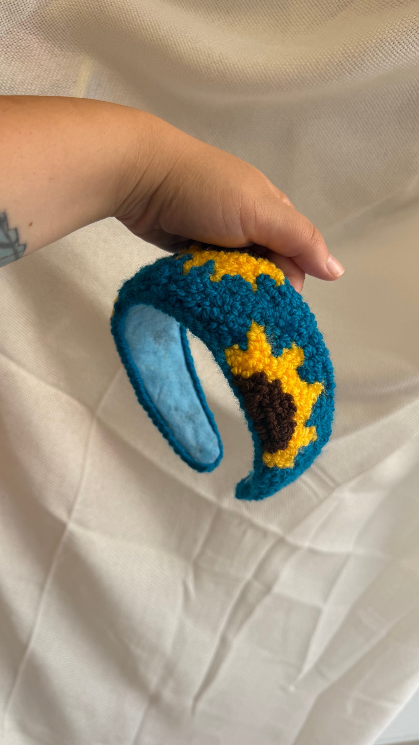 Sunflower headband