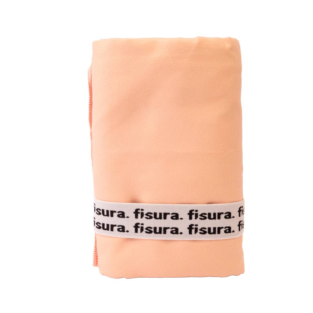 Beach Towel "Fucking Sand" Orange