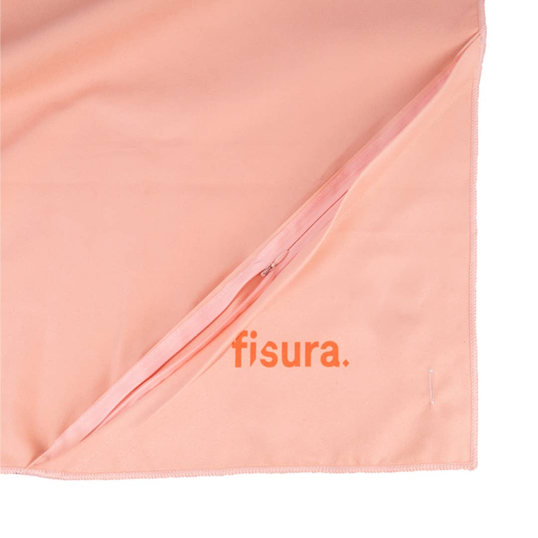 Beach Towel "Fucking Sand" Orange