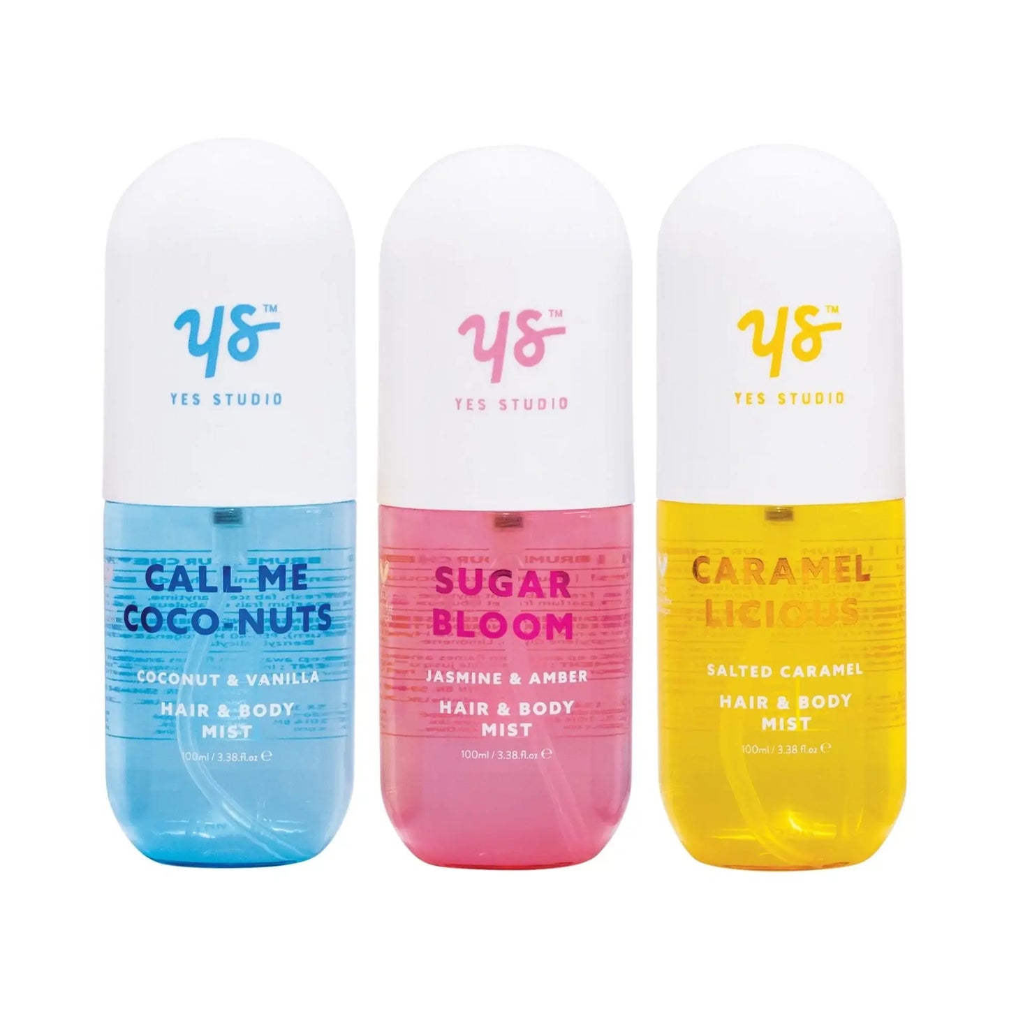 Yes Studio Hair & Body Mist Jasmine & Amber 100ml