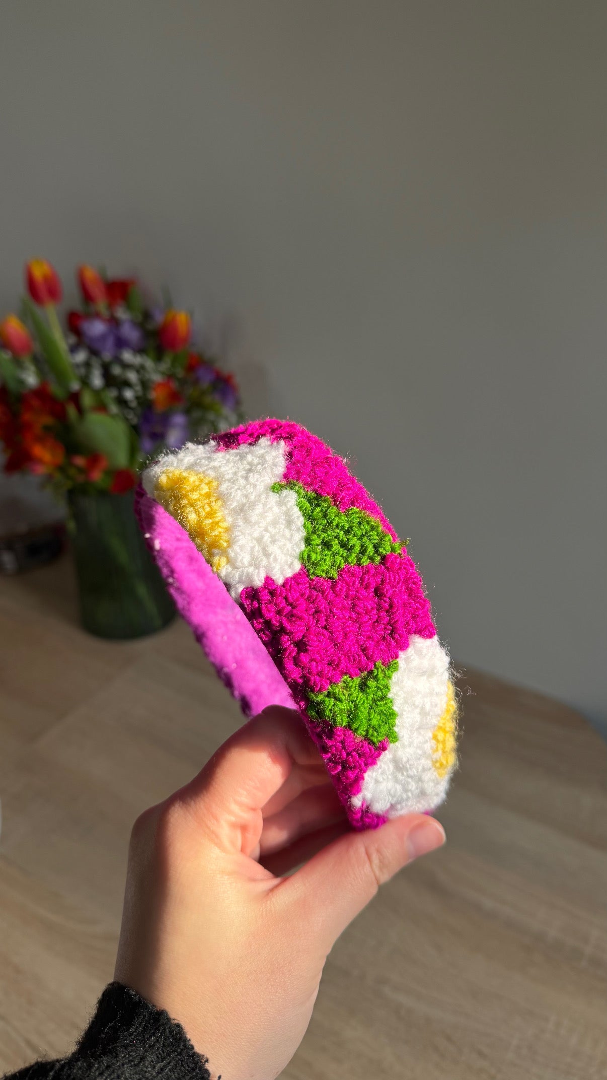 Flower headband