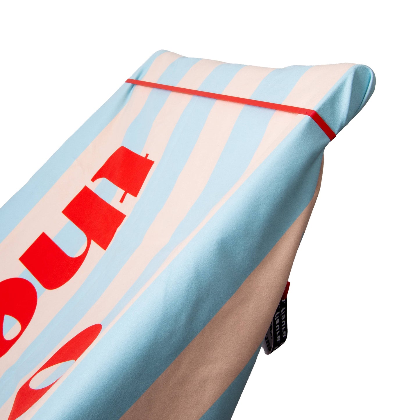 Beach Towel "Out Of The Office"