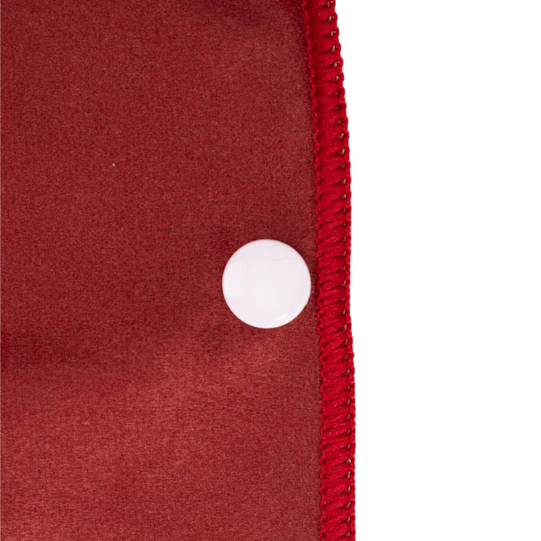 Beach Towel "It's Fucking Hot" Red