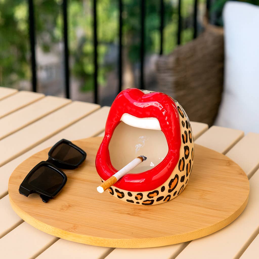 Leopard Mouth Multipurpose Container