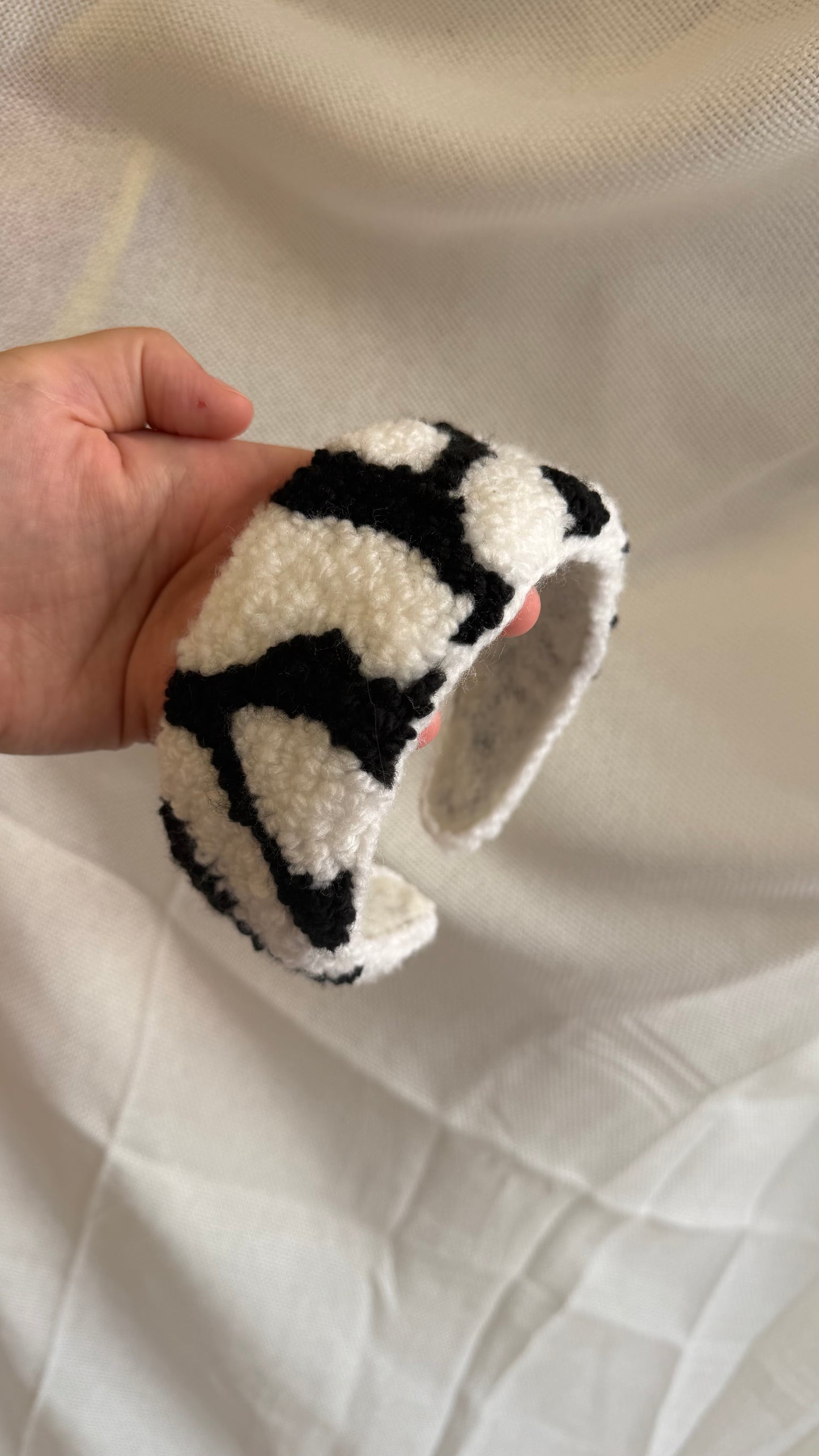 Zebra headband