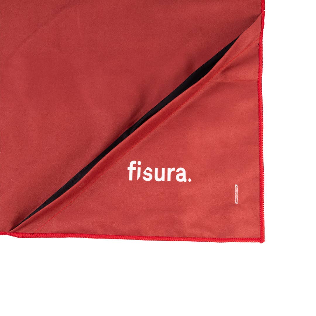 Beach Towel "It's Fucking Hot" Red