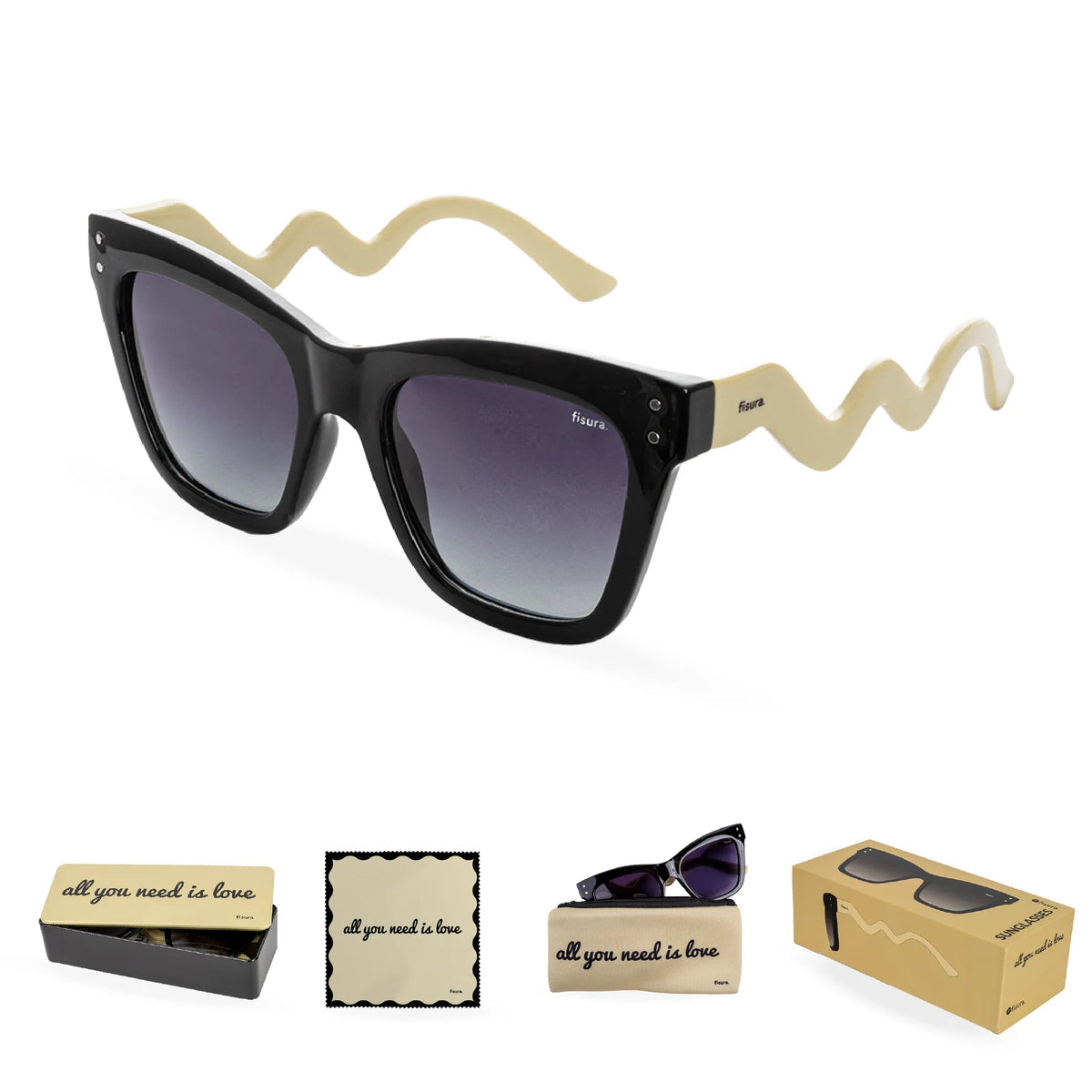 Sunglasses “all you need is love”