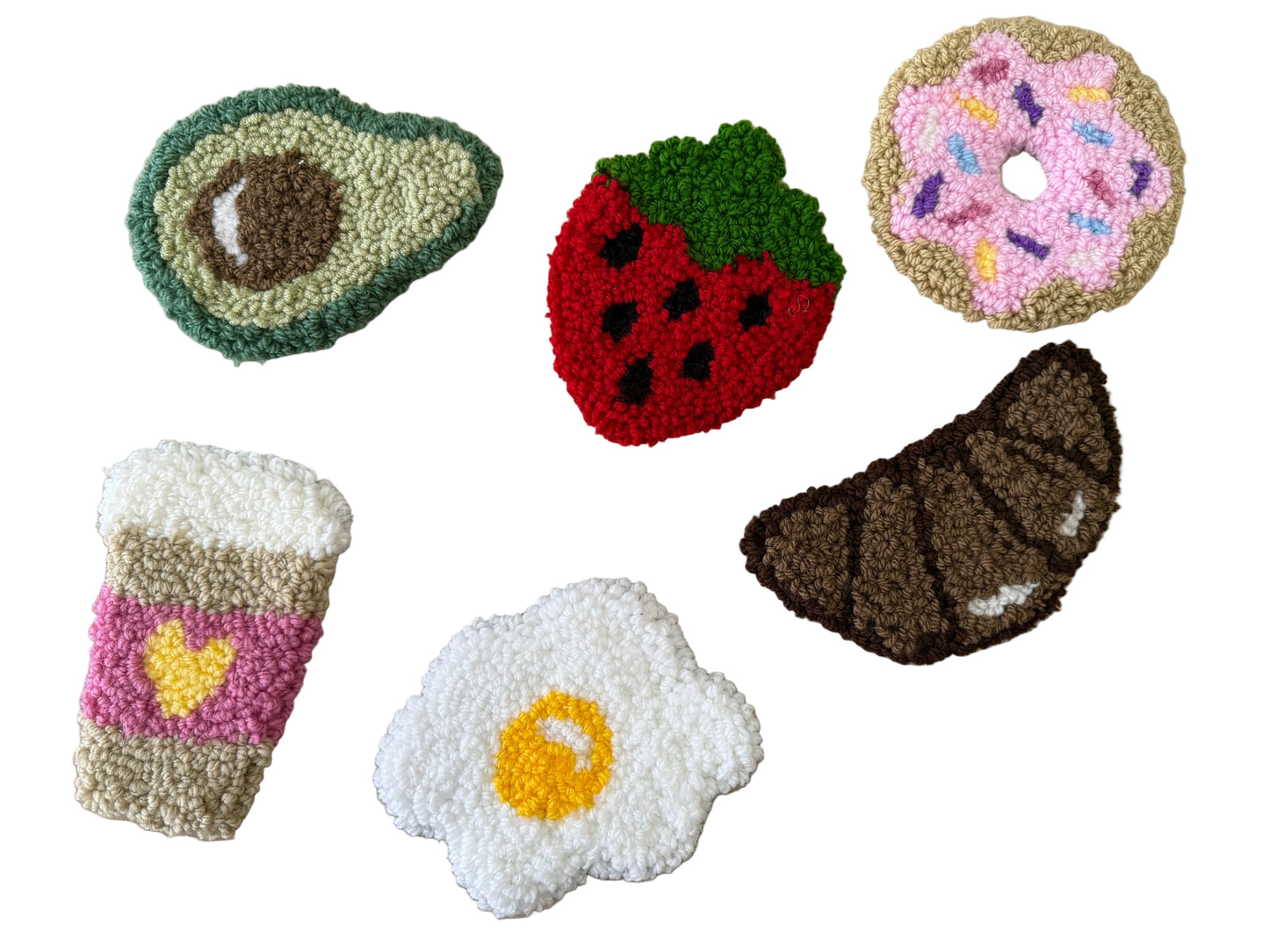 Breakfast coasters