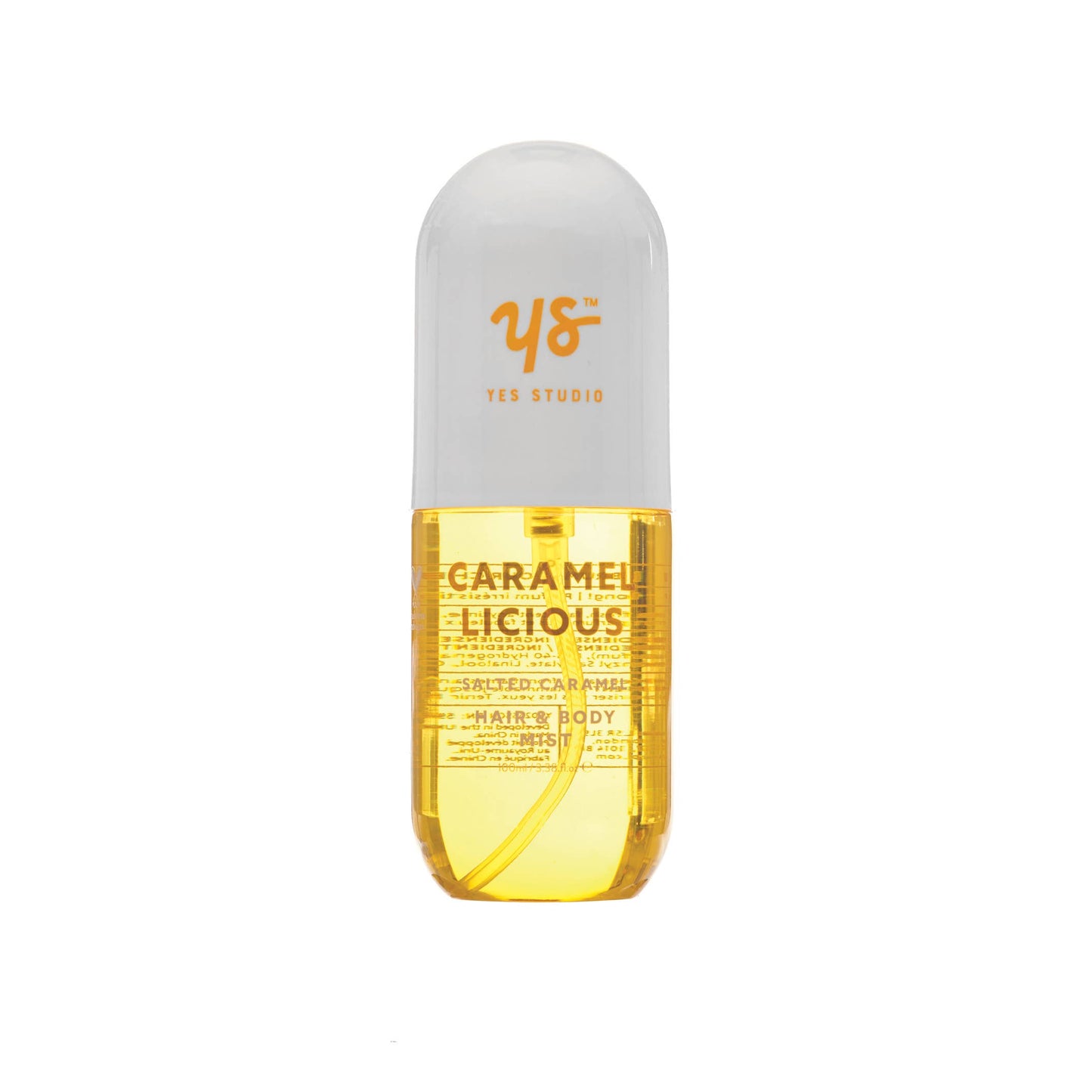 Yes Studio Hair & Body Mist Salted Caramel 100ml