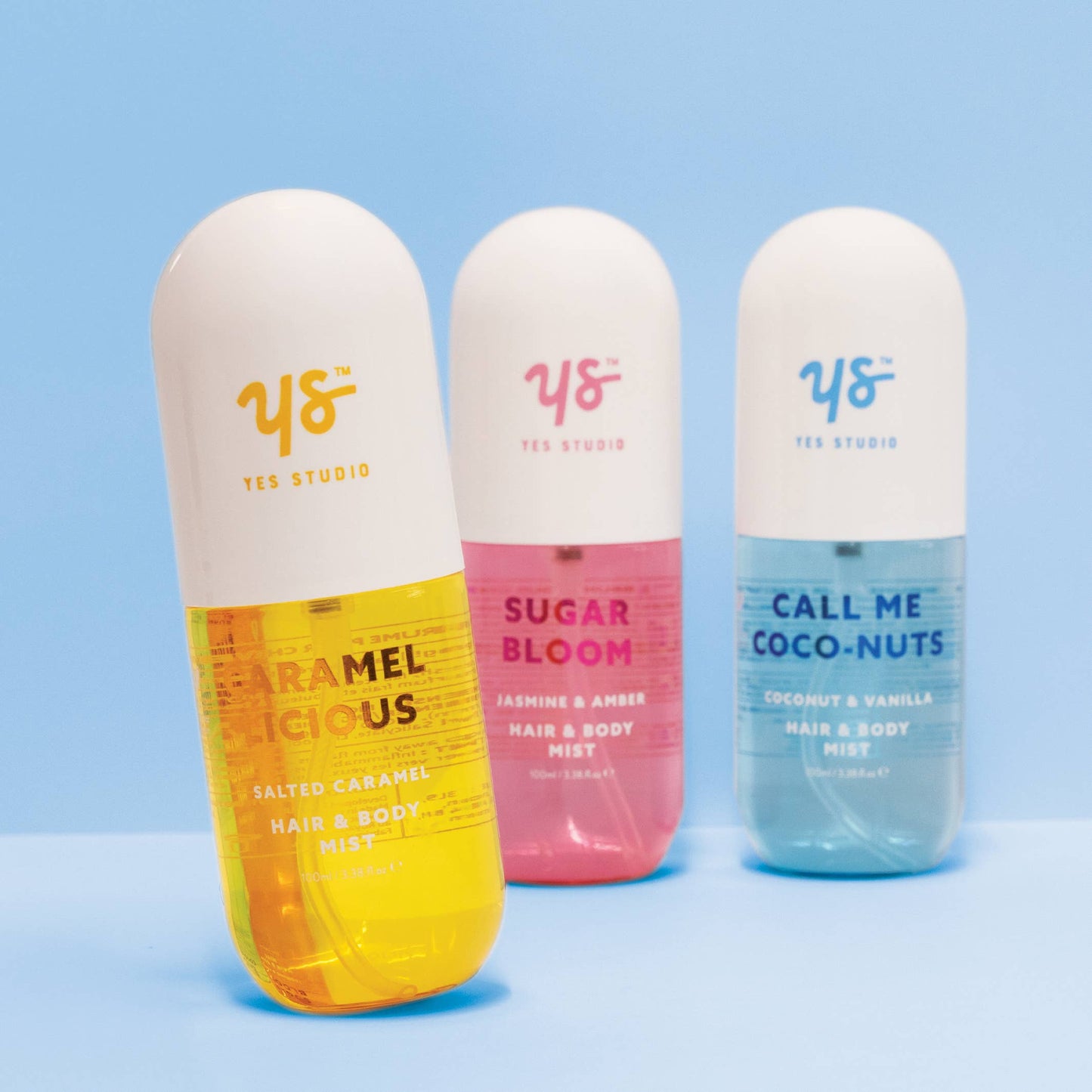 Yes Studio Hair & Body Mist Coconut & Vanilla 100ml
