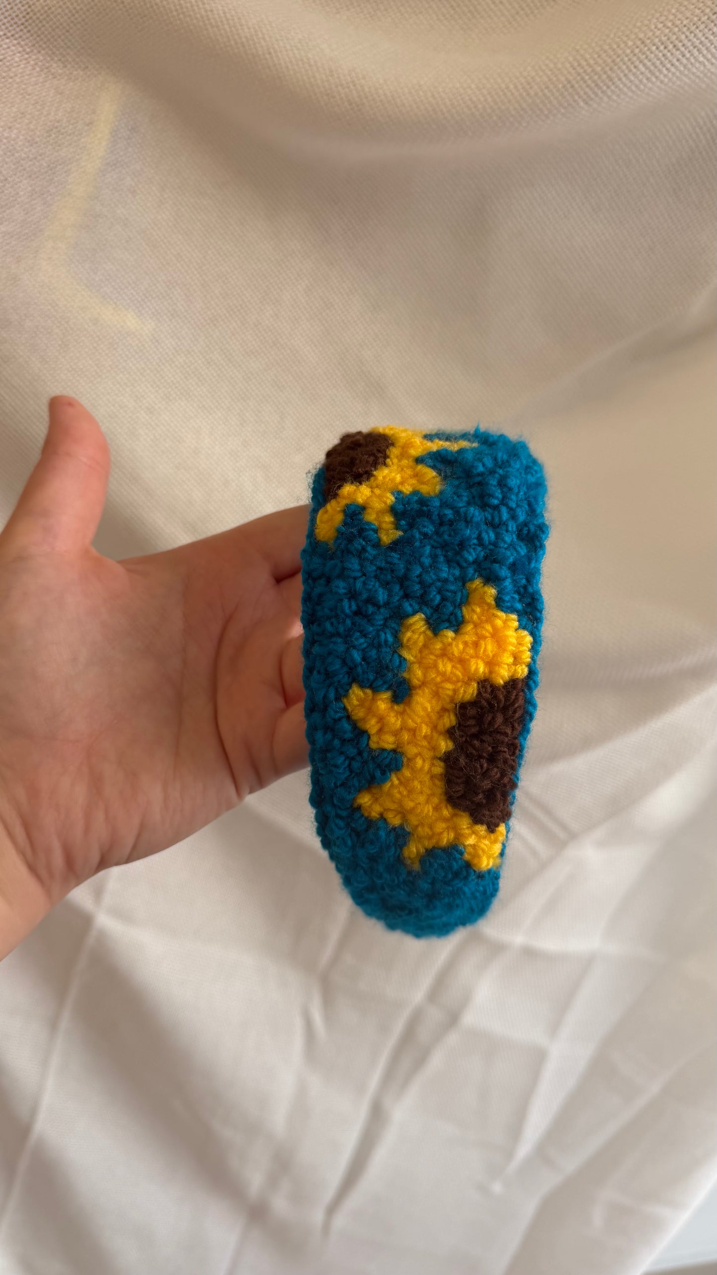 Sunflower headband