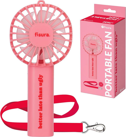 Portable fan “ better late than ugly”