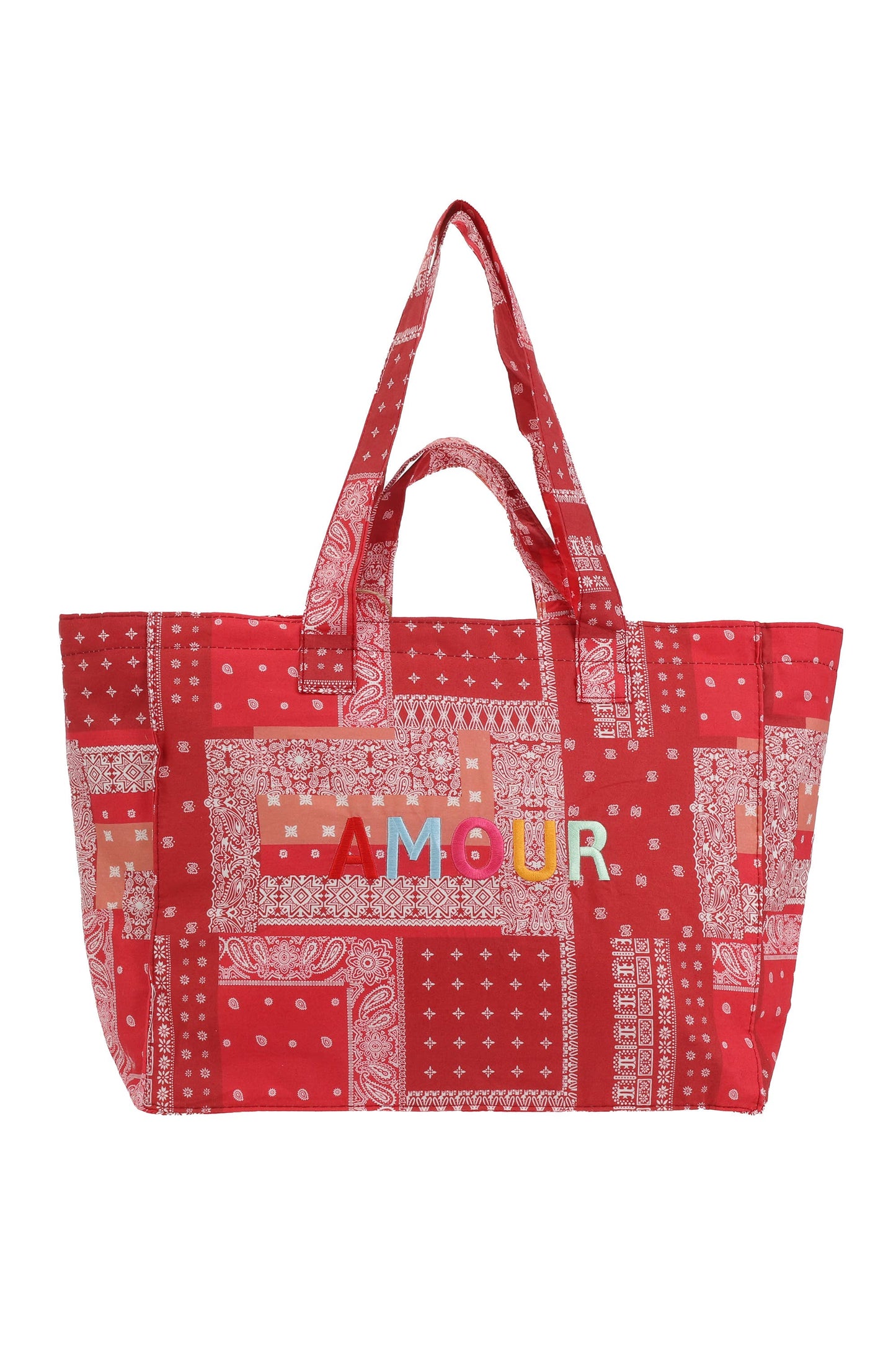 Amour bandana bag