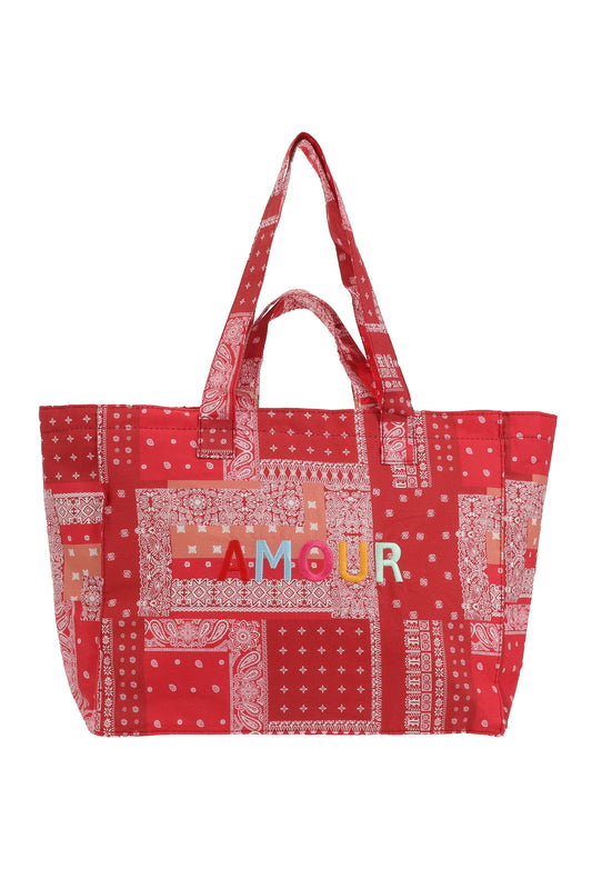 Amour bandana bag