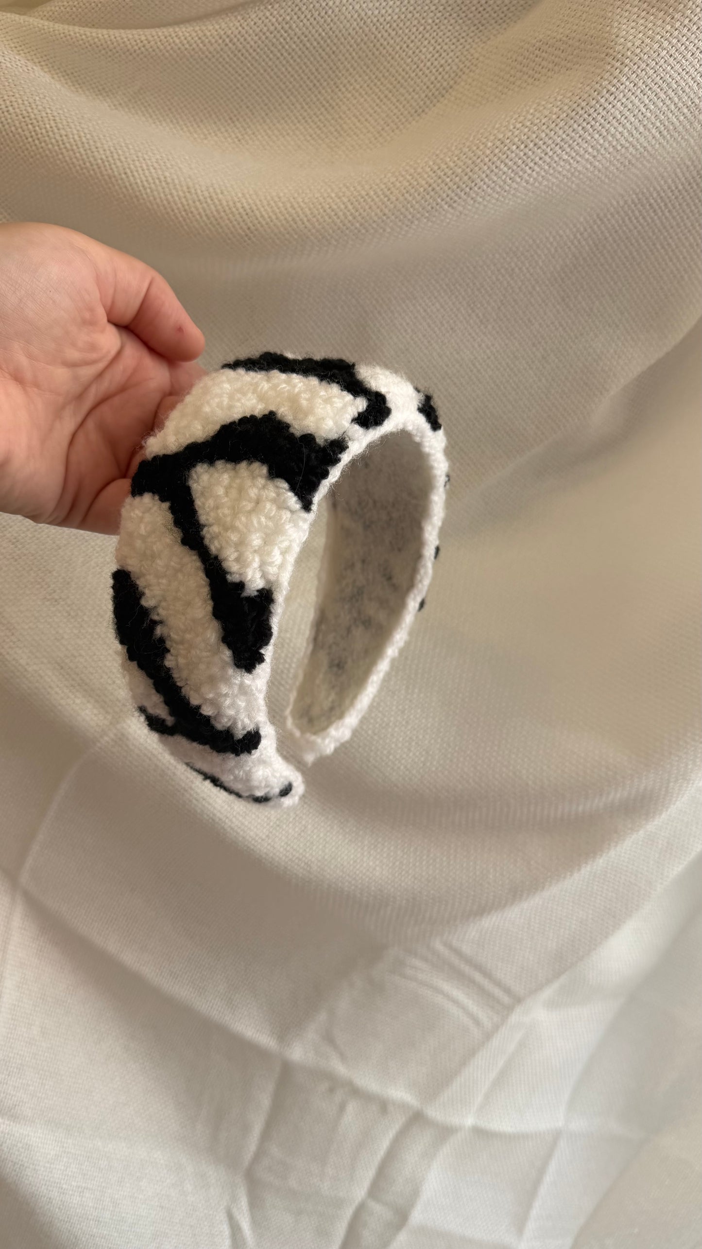 Zebra headband