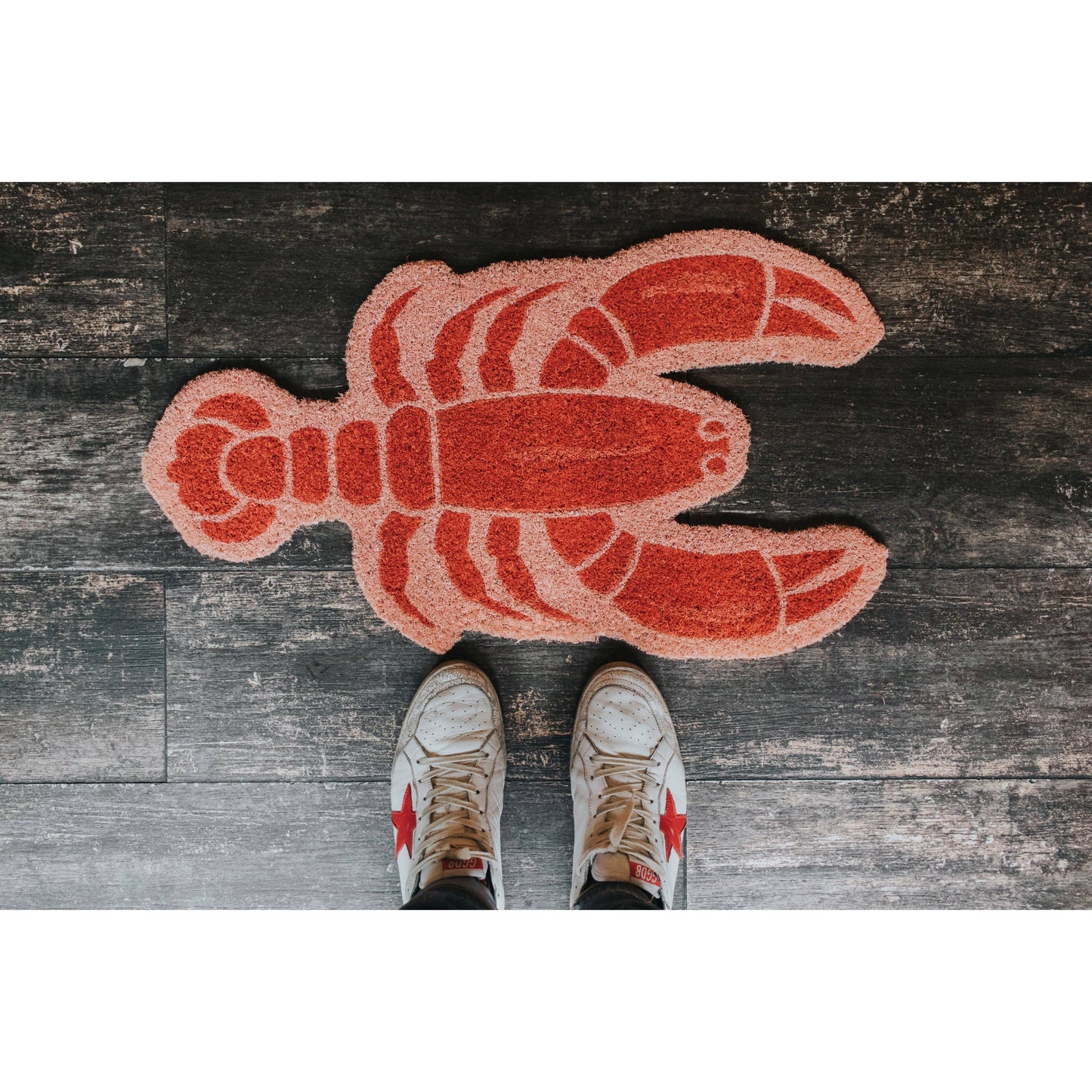 Doormat 'Lobster'