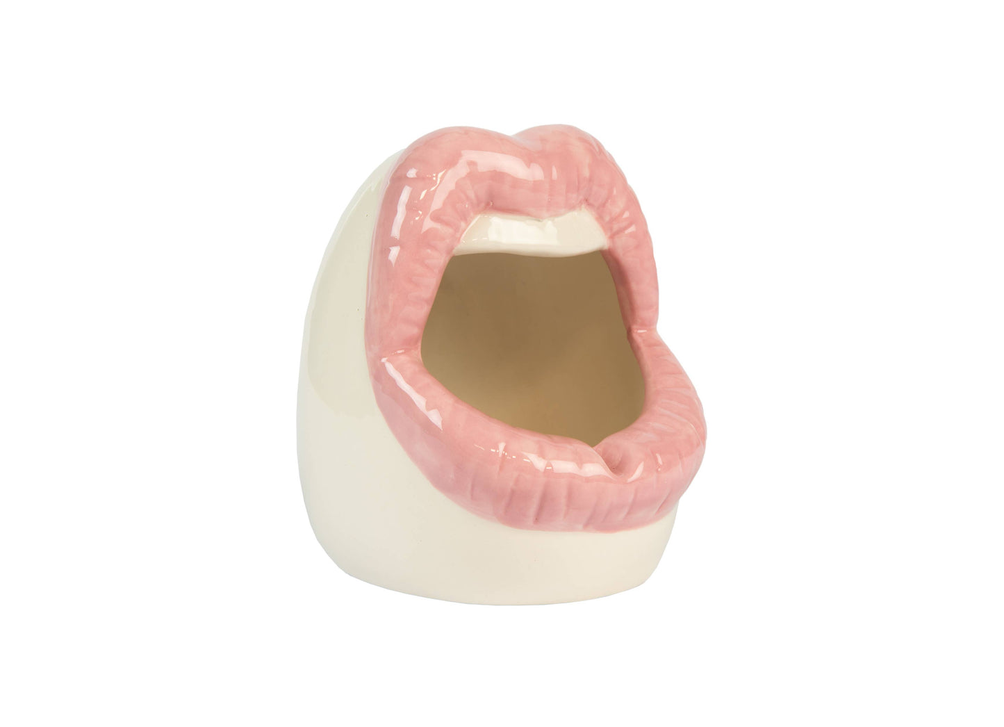 Ashtray 'Lips' Pink