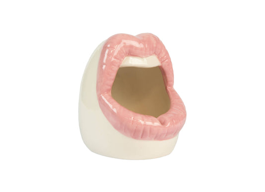 Ashtray 'Lips' Pink