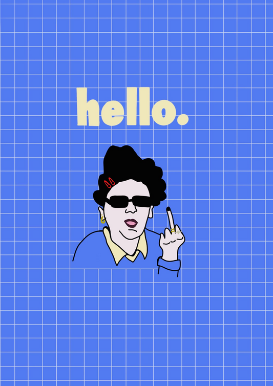 Aunt Karen Poster