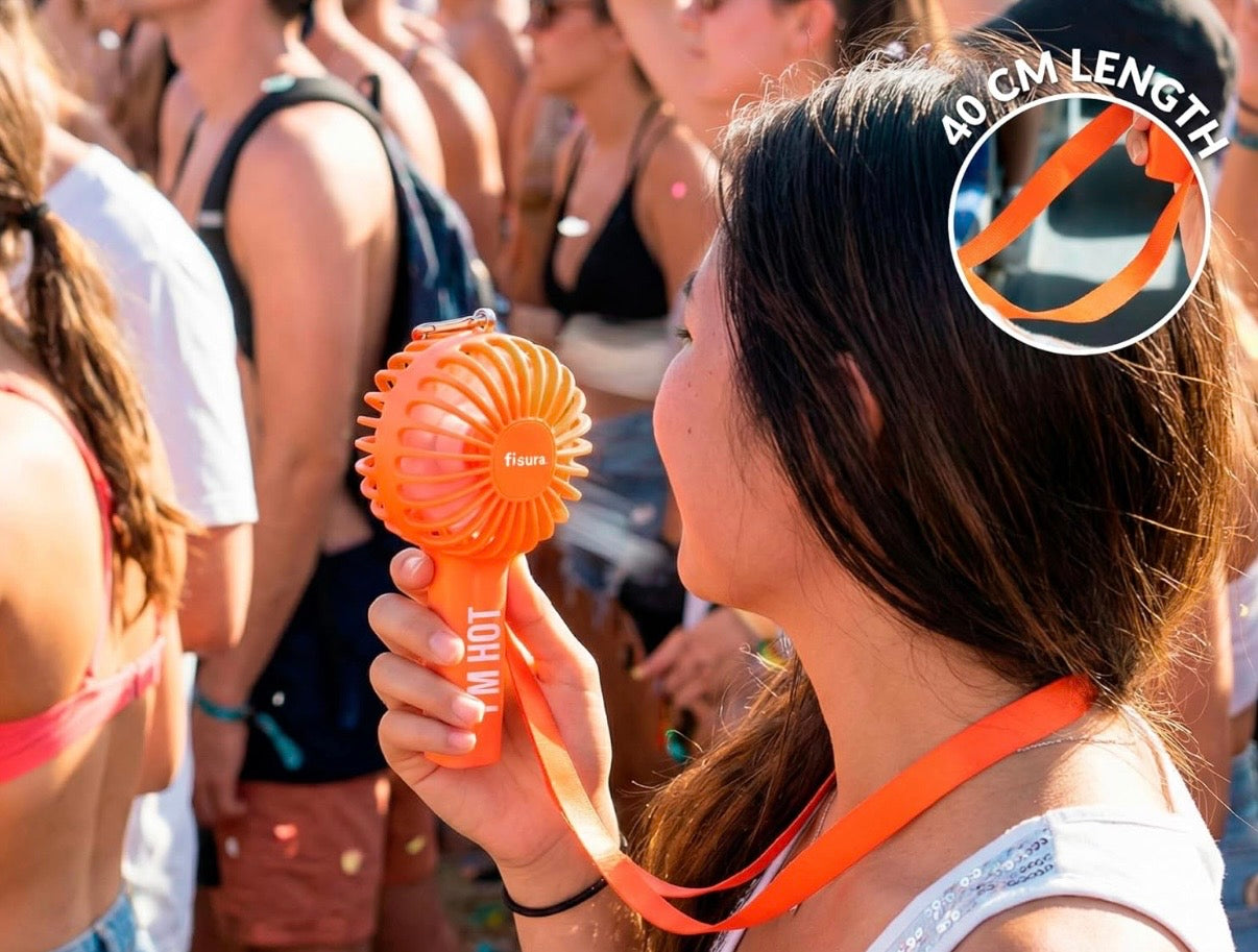 Portable fan “ I’m hot”
