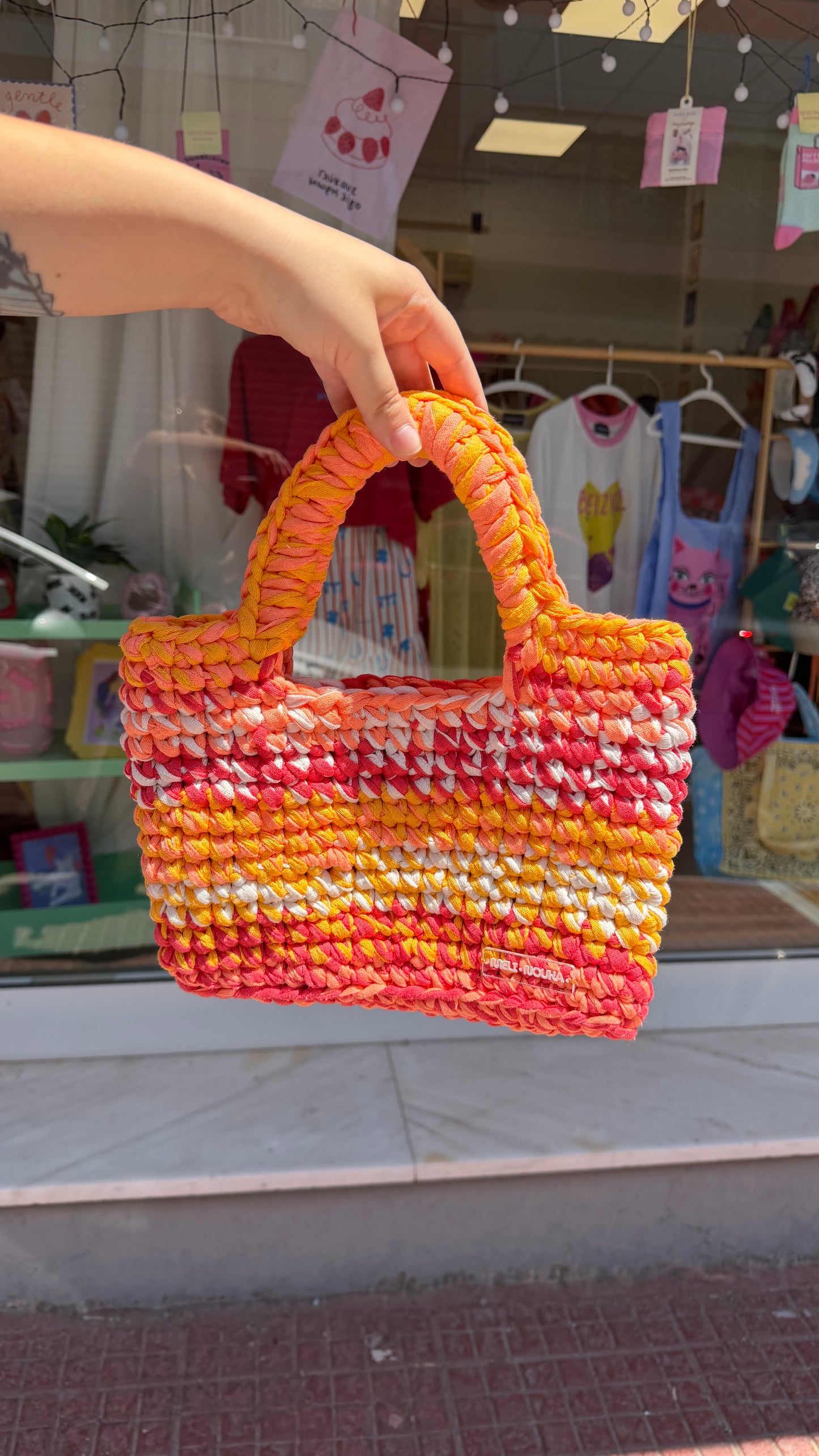 Sunset bag