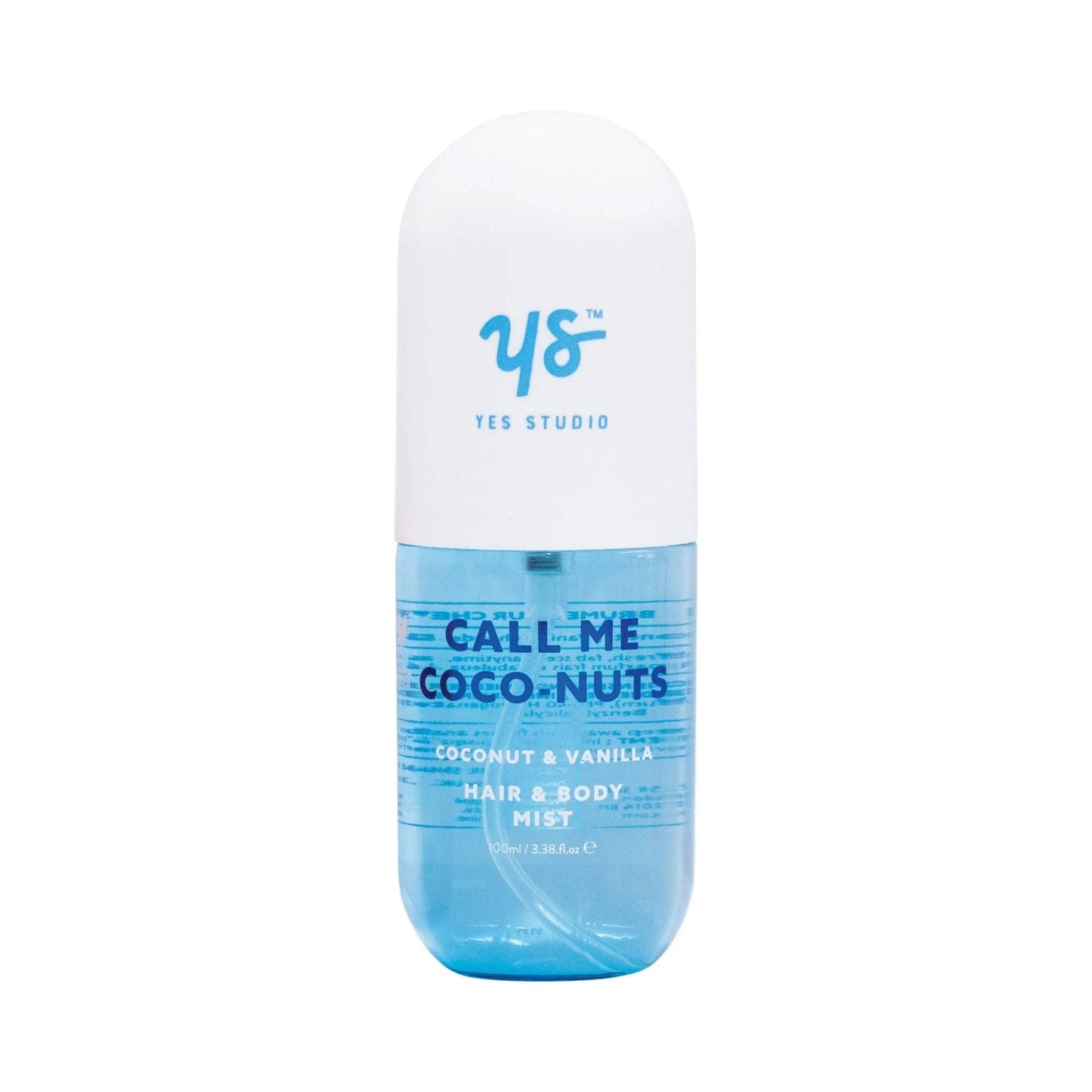 Yes Studio Hair & Body Mist Coconut & Vanilla 100ml