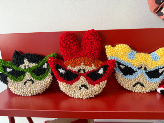 Powerpuff Girls coasters
