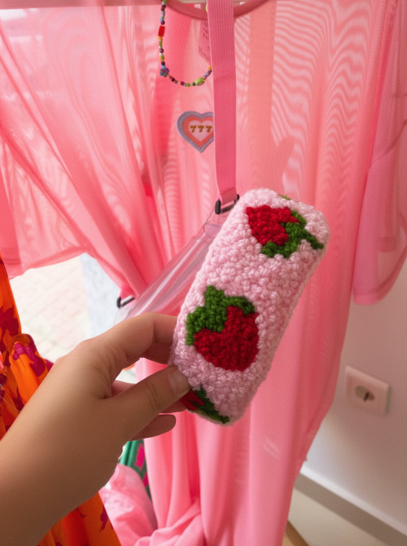 Strawberries headband