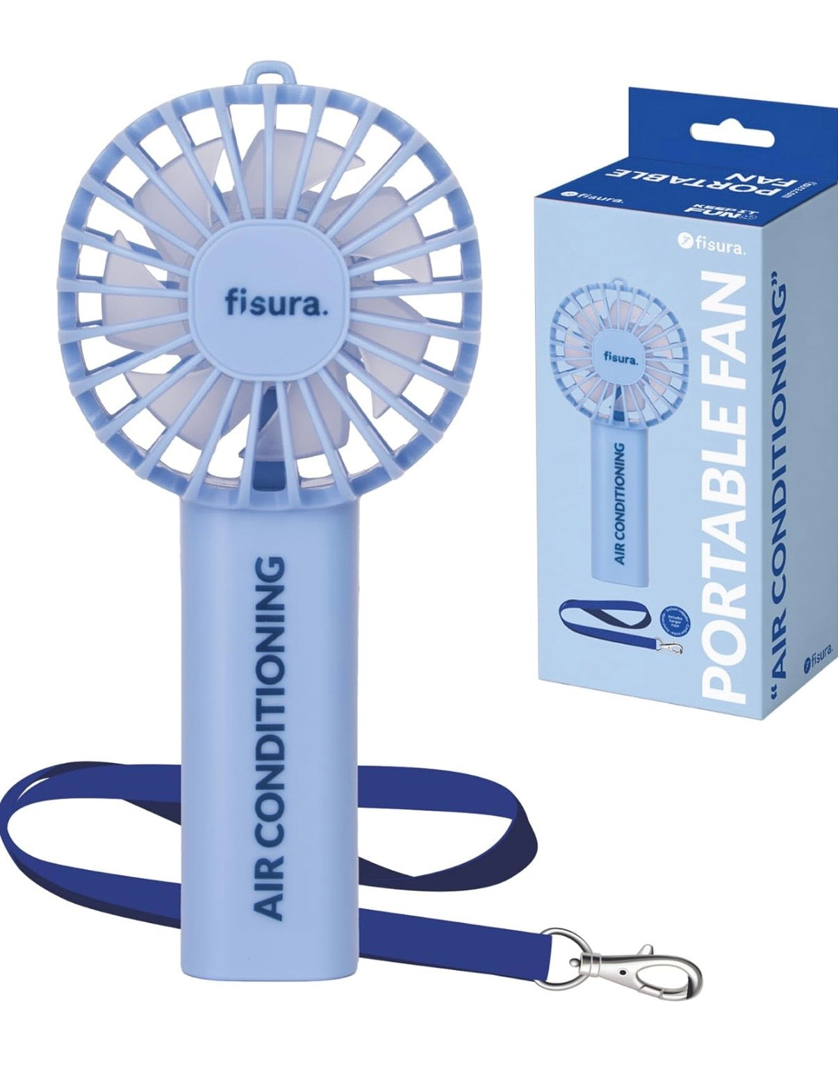 Portable fan “ air conditioning “