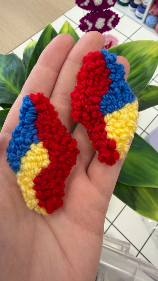 Abstract earrings