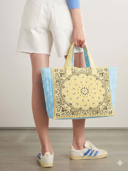 Bandana tote bag