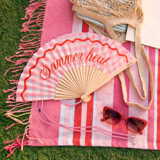 Summer heat fan