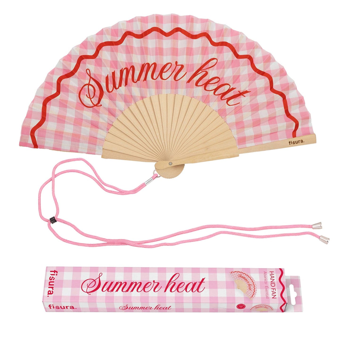 Summer heat fan