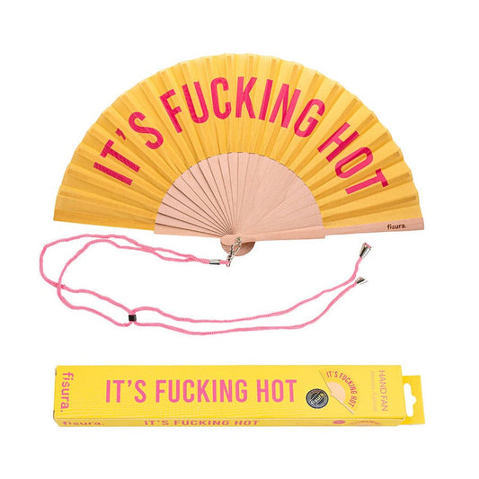 It’s f*cking hot yellow fan