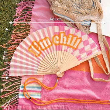 I’m chill fan
