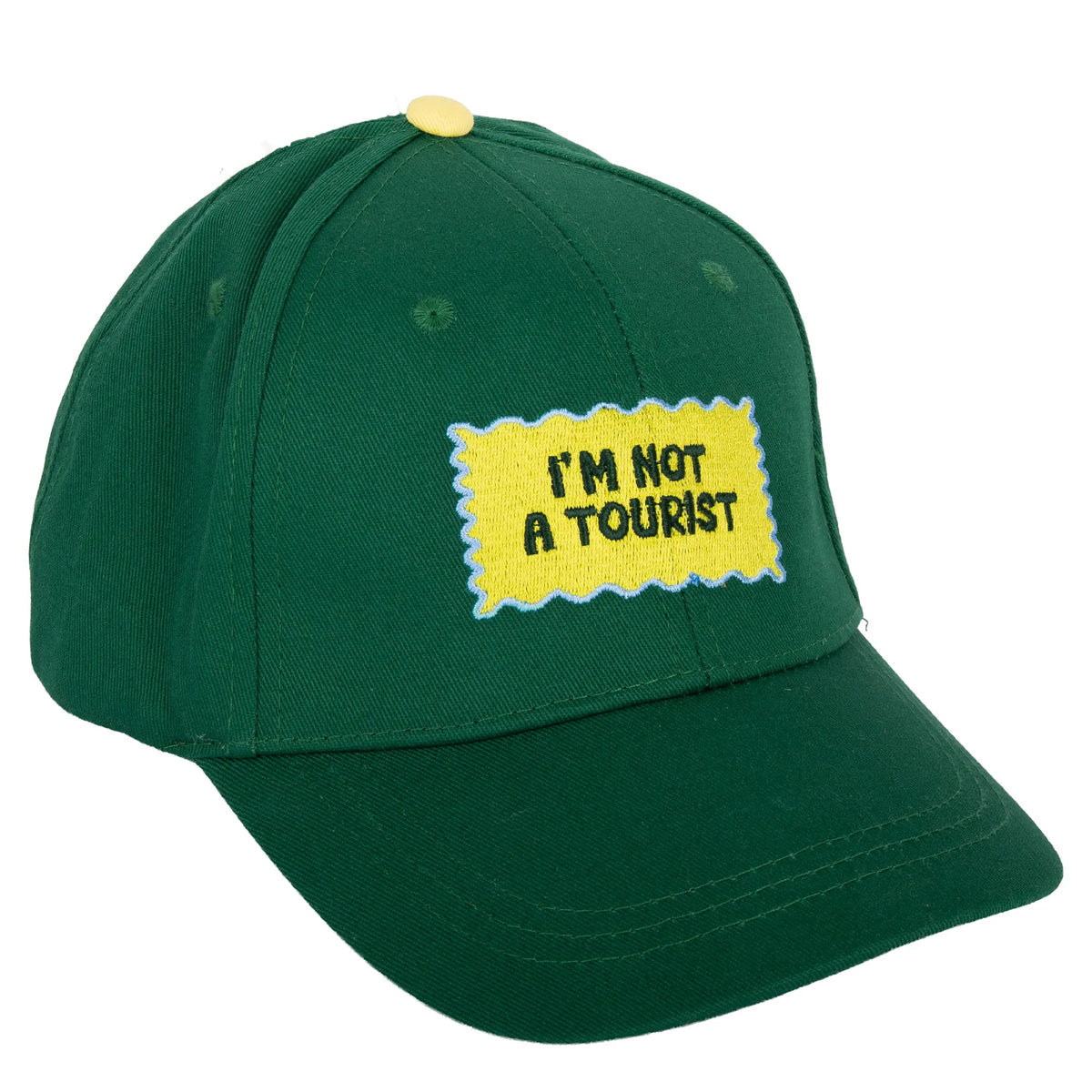 I’m not a tourist cap