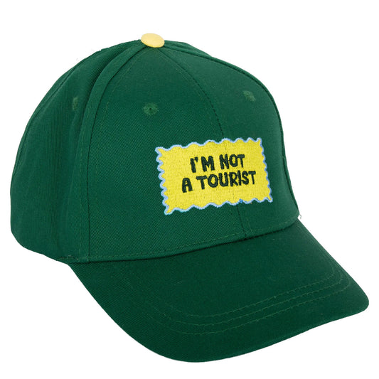 I’m not a tourist cap